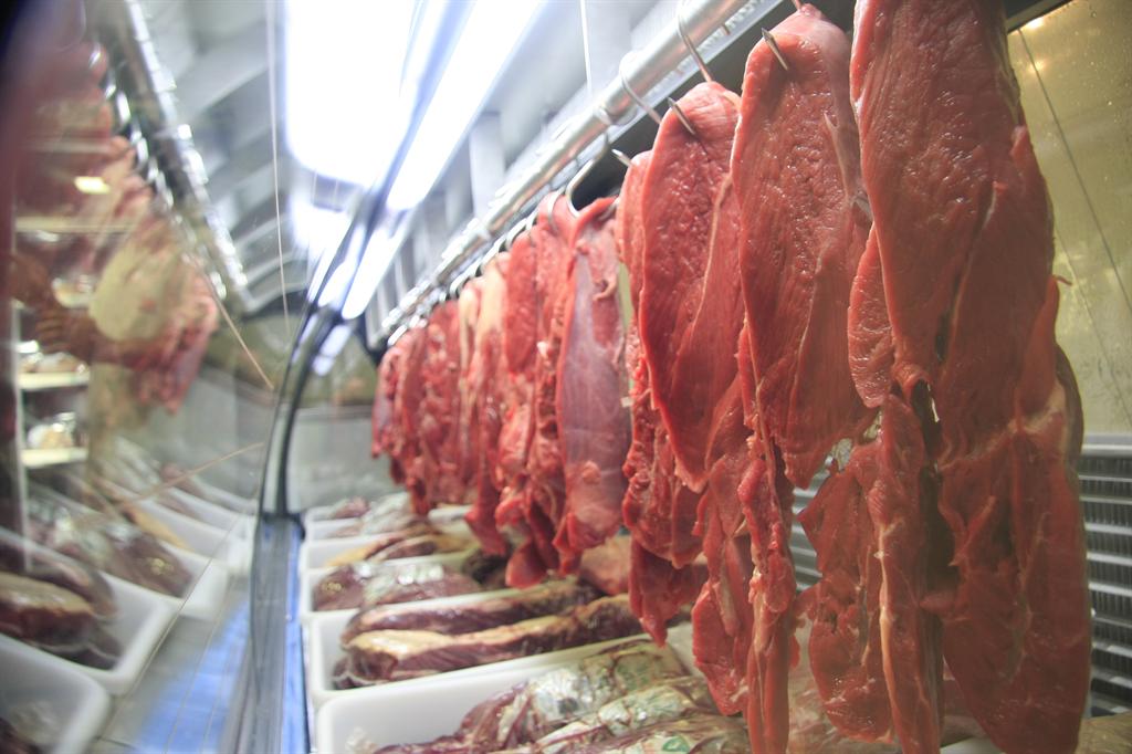 Mês de outubro supera recordes na exportação de carne