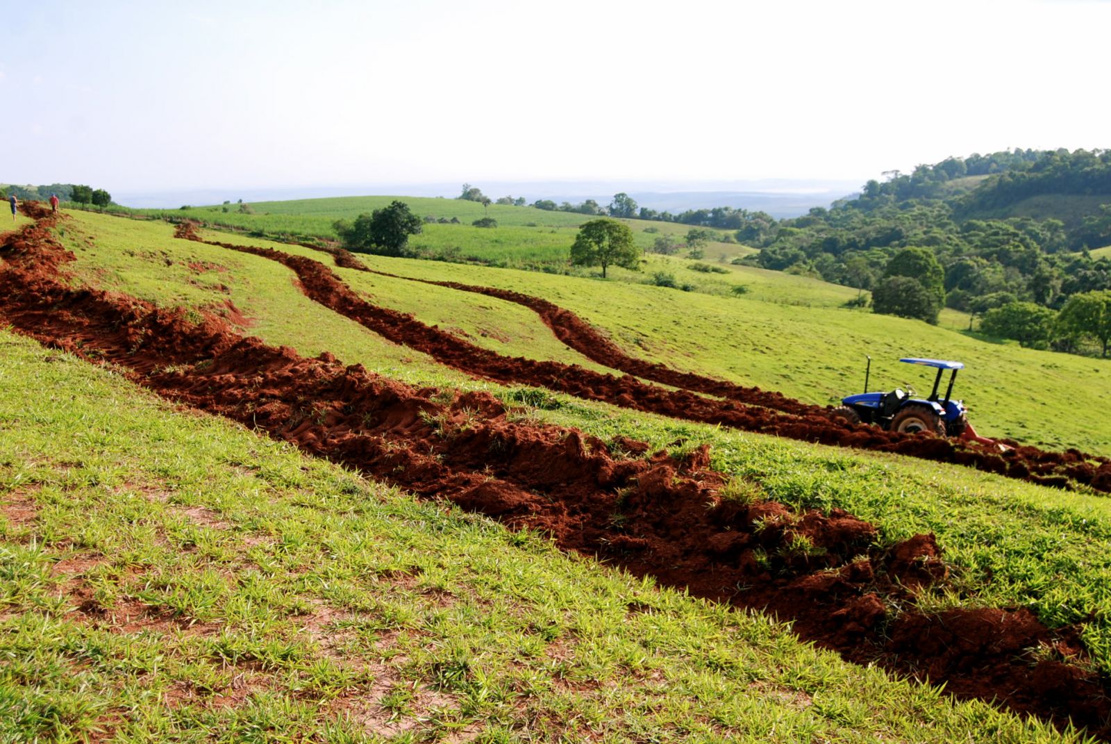 A importância da conservação dos solos Revista Agropecuária