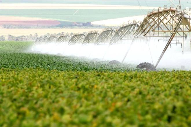 Irrigação sustentável é uma tendência mundial